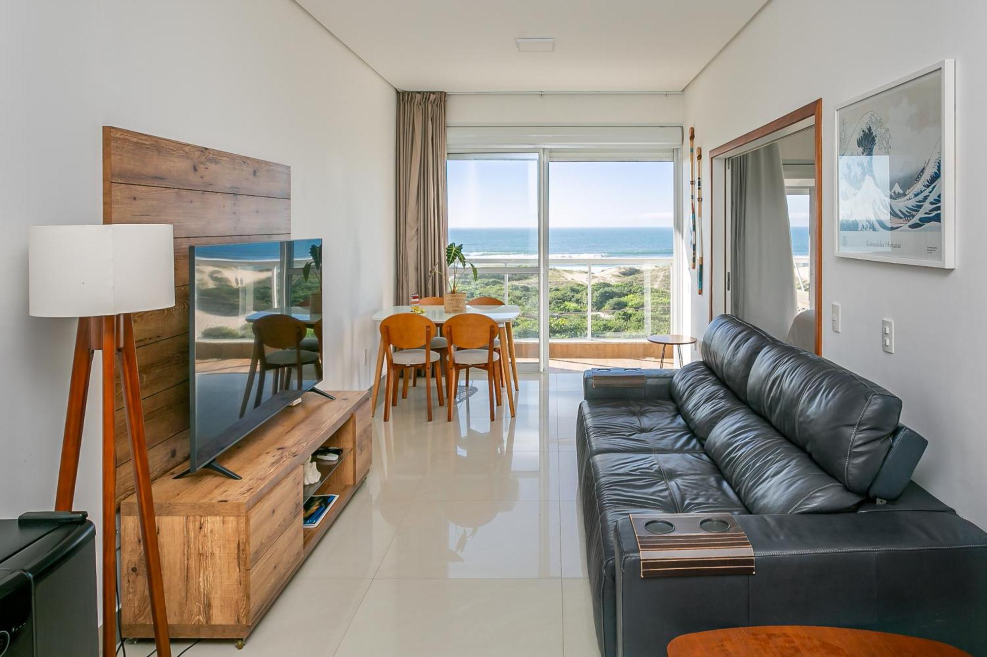 Apartamento Vista Mar No Novo Campeche Florianópolis Zewnętrze zdjęcie