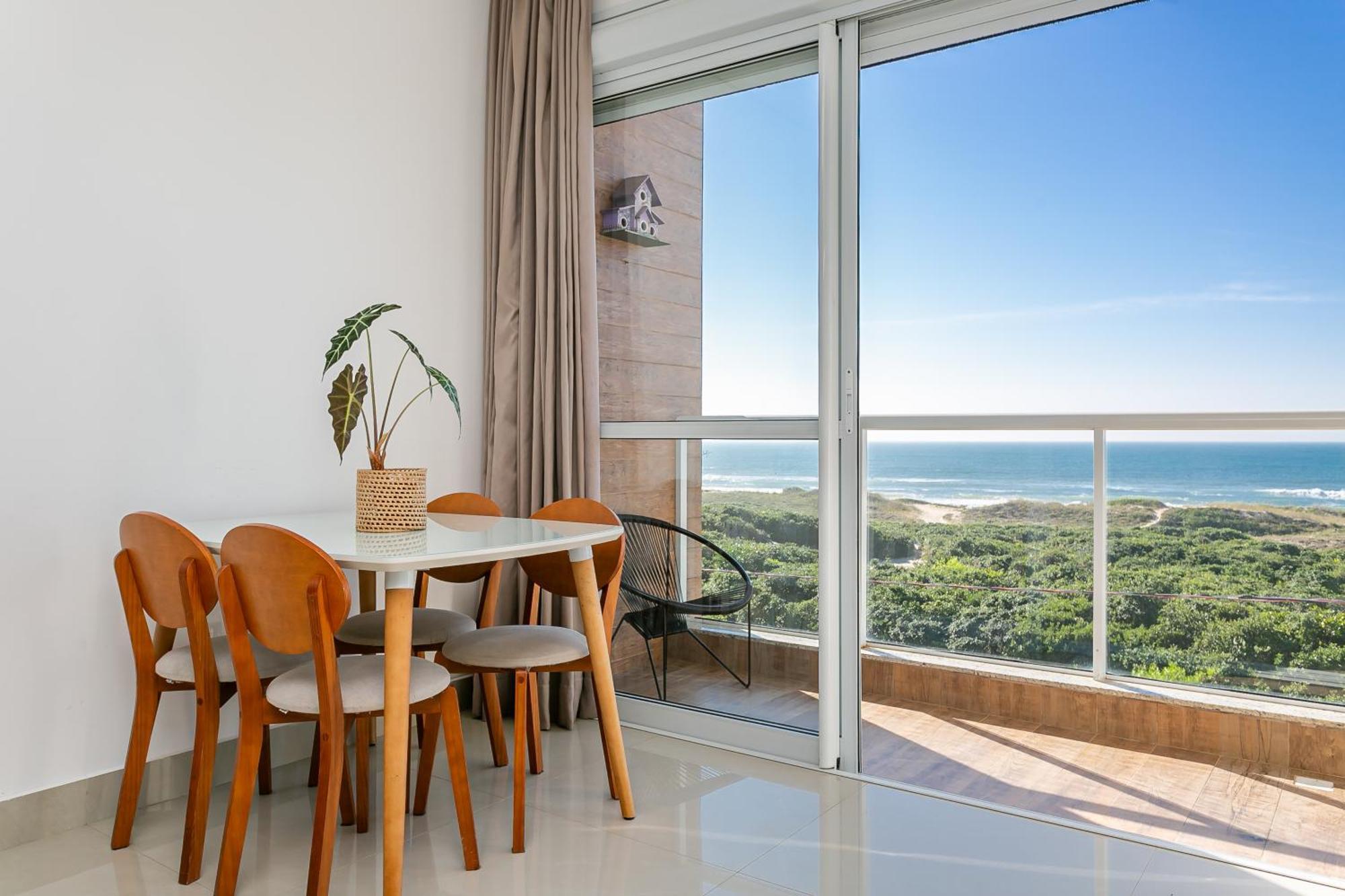 Apartamento Vista Mar No Novo Campeche Florianópolis Zewnętrze zdjęcie