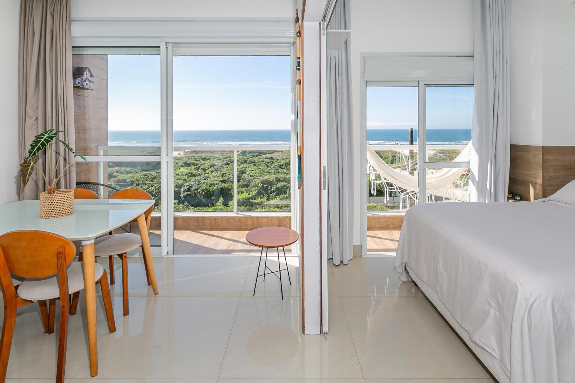 Apartamento Vista Mar No Novo Campeche Florianópolis Zewnętrze zdjęcie