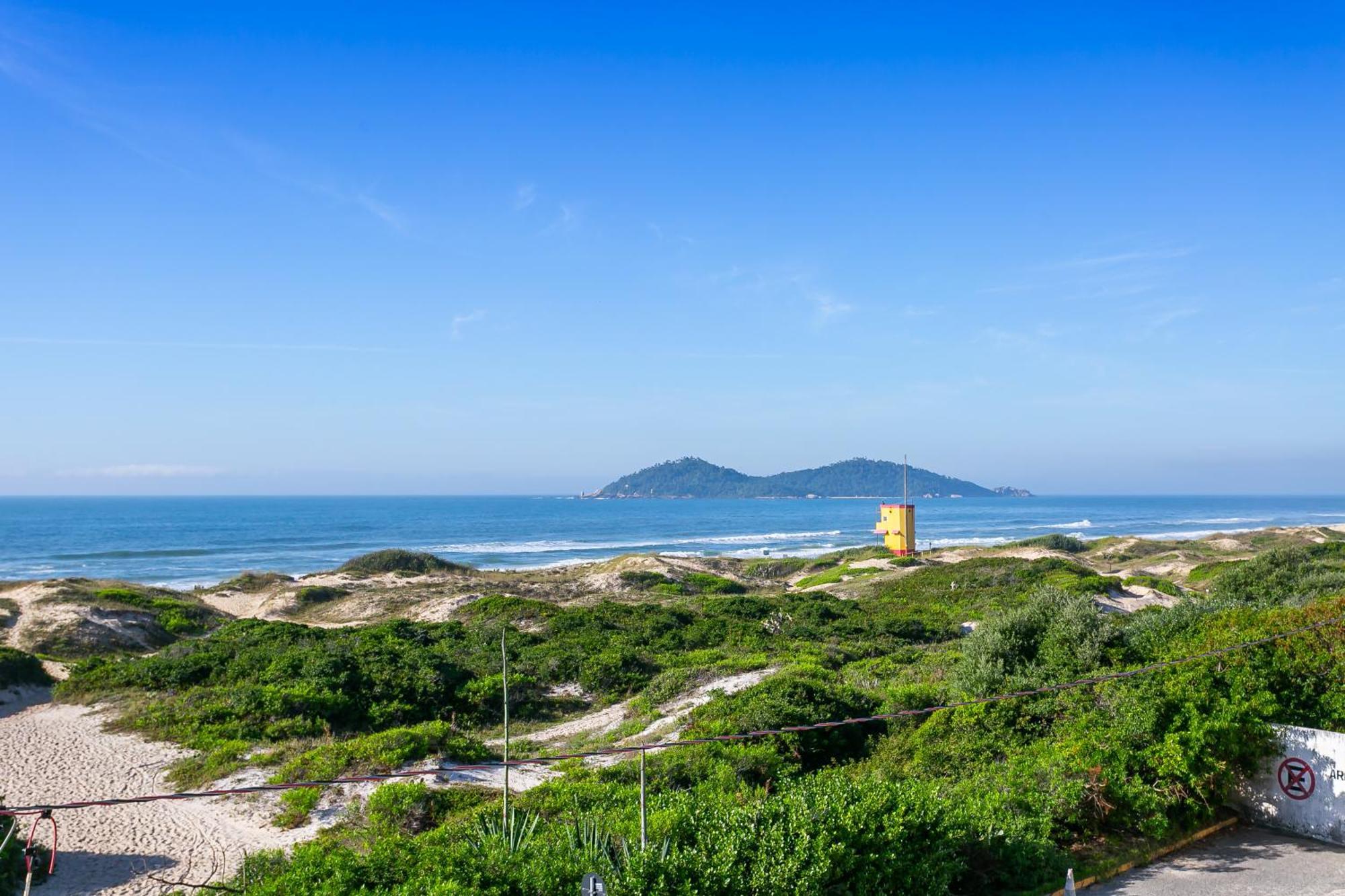 Apartamento Vista Mar No Novo Campeche Florianópolis Zewnętrze zdjęcie