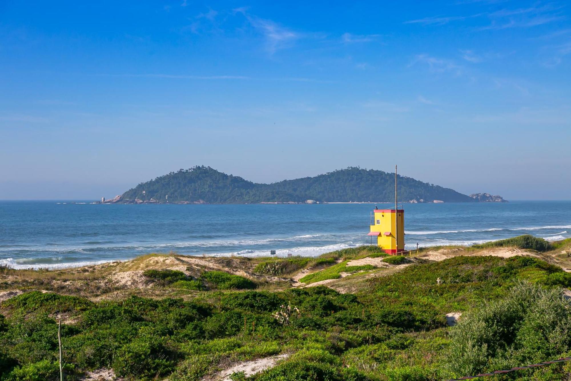 Apartamento Vista Mar No Novo Campeche Florianópolis Zewnętrze zdjęcie