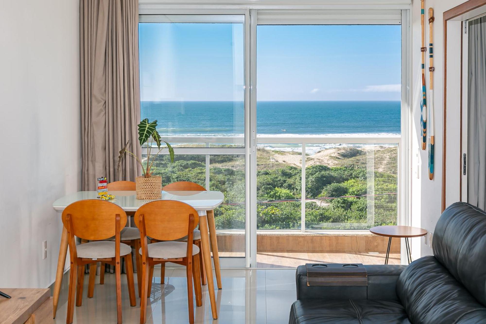 Apartamento Vista Mar No Novo Campeche Florianópolis Zewnętrze zdjęcie