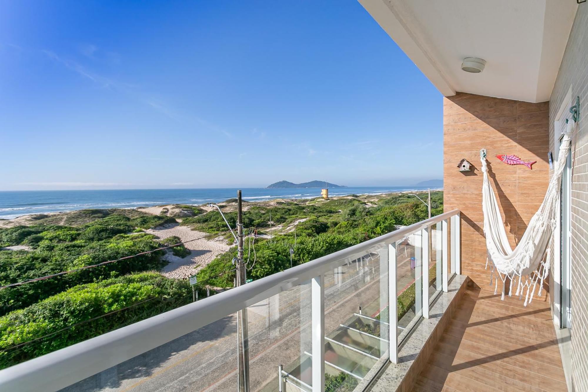 Apartamento Vista Mar No Novo Campeche Florianópolis Zewnętrze zdjęcie